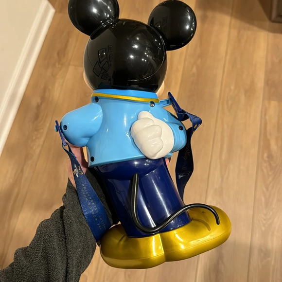 Disney Parks 50th Anniversary Celebration Mickey Mouse popcorn Bucket - Picture 6 of 8